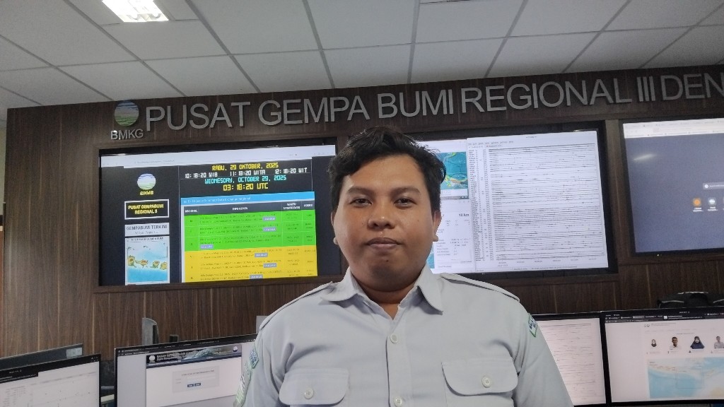 Dokumentasi dari - BMKG Ingatkan Serangan dan Sanur Rawan Gempa Megathrust, Pembangunan di Pesisir Perlu Kajian Mendalam