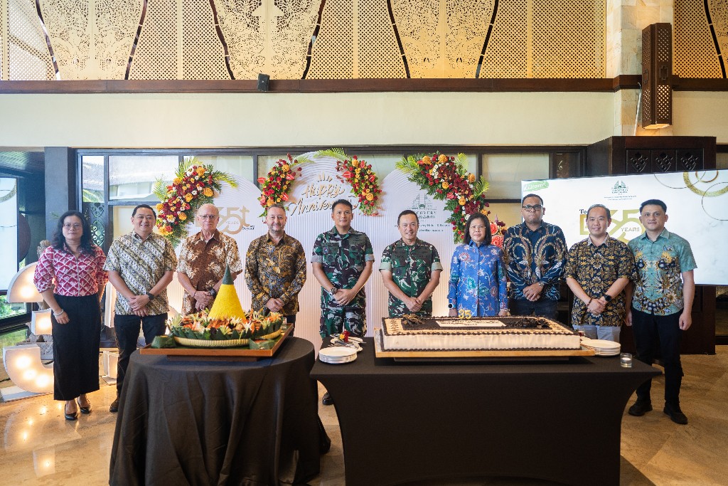 Discovery Kartika Plaza Hotel Rayakan HUT ke-35 