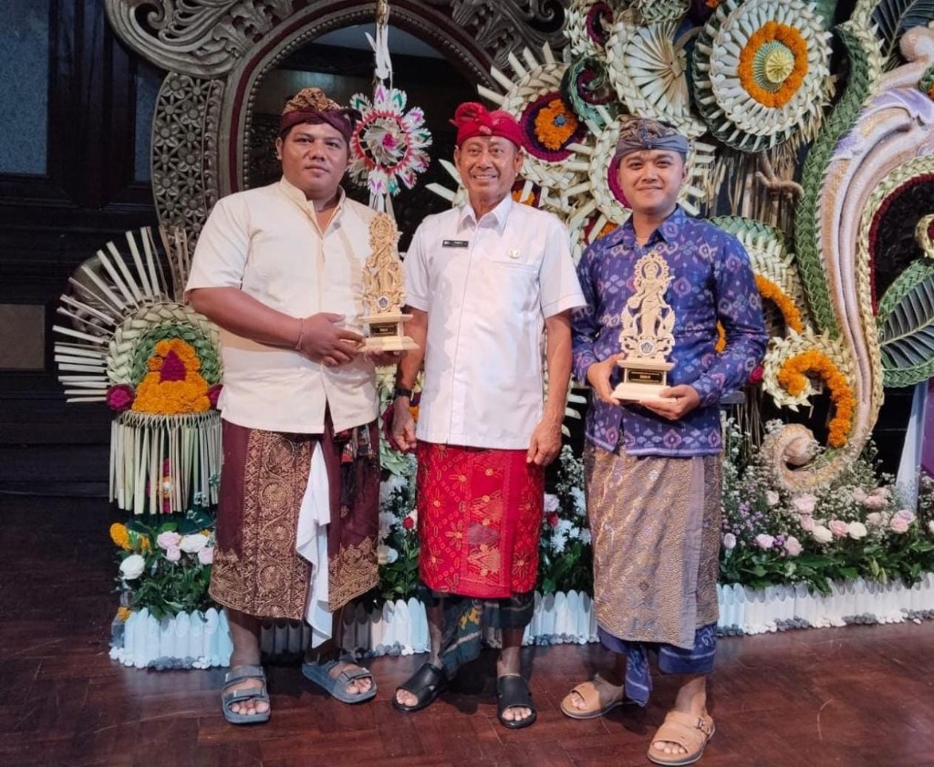 Dokumentasi dari - Buleleng Raih 13 Penghargaan di Ajang Utsawa Dharma Gita XXXII Provinsi Bali
