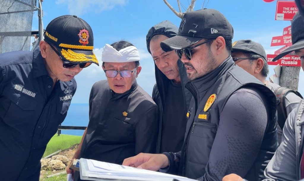 Dokumentasi dari - Izin Bolong, Bungee Jumping di Extreme Park Bali Kelingking Ditutup Sementara Tak Sesuai Perda RTRW 