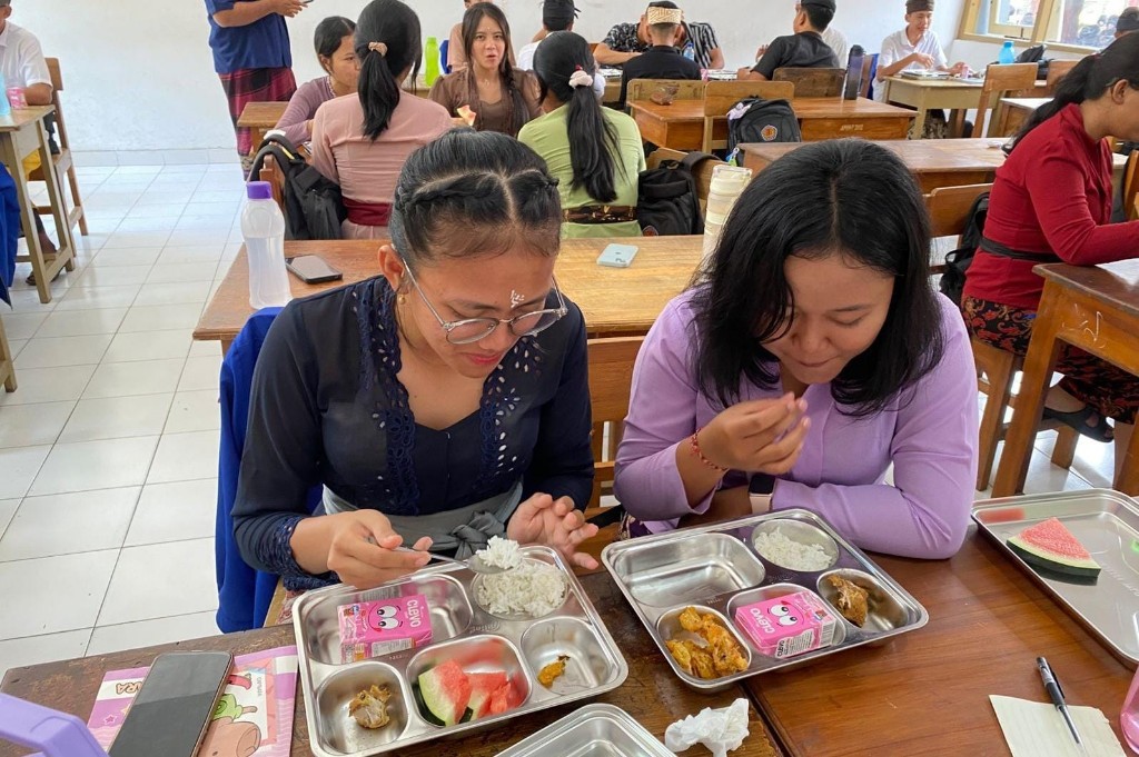 IIYF Dukung Kolaborasi Indonesia–India untuk Program MBG: Bangun Solidaritas Pangan dan Generasi Global yang Tangguh