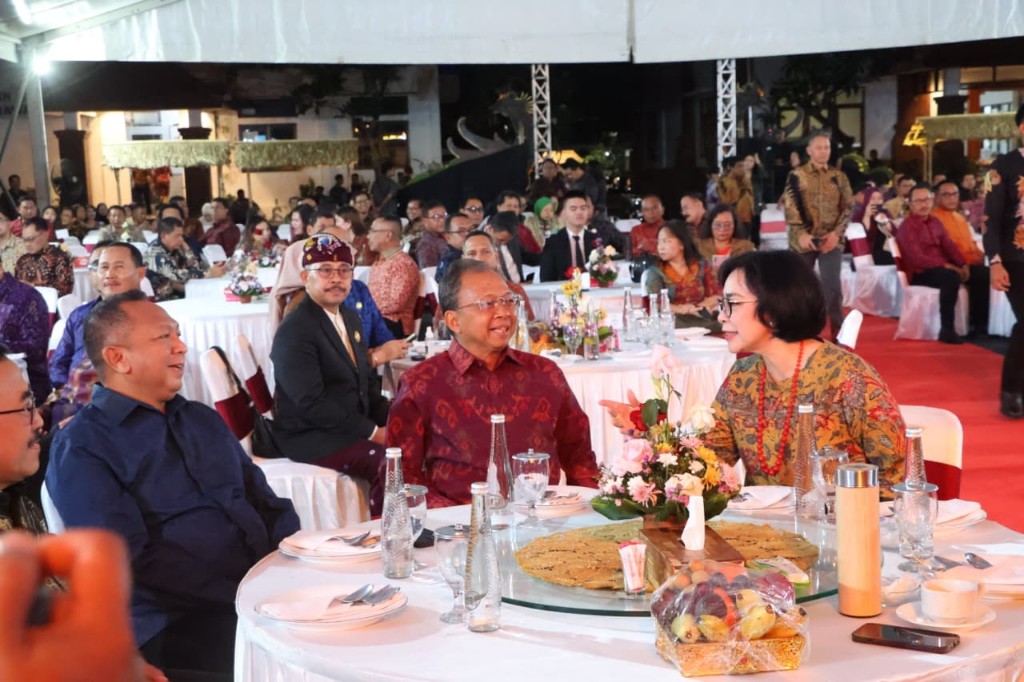 Pisah Sambut Kajati Bali, Penegakan Hukum yang Adil dan Kesejahteraan Masyarakat