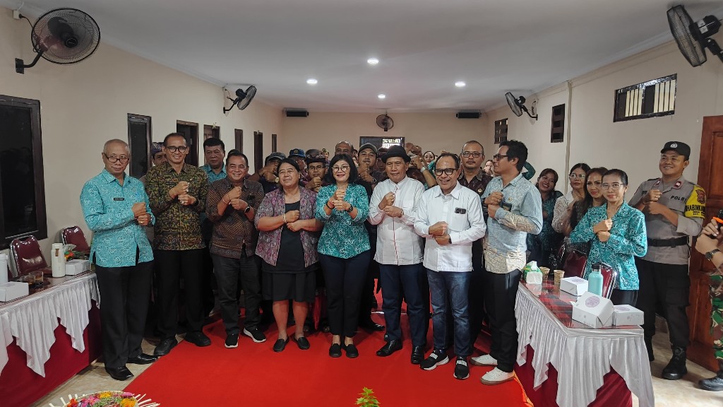 Dokumentasi dari - 416 Ton Sampah per Hari di Buleleng, PSBS Jadi Solusi Menuju Bali Bebas Sampah 