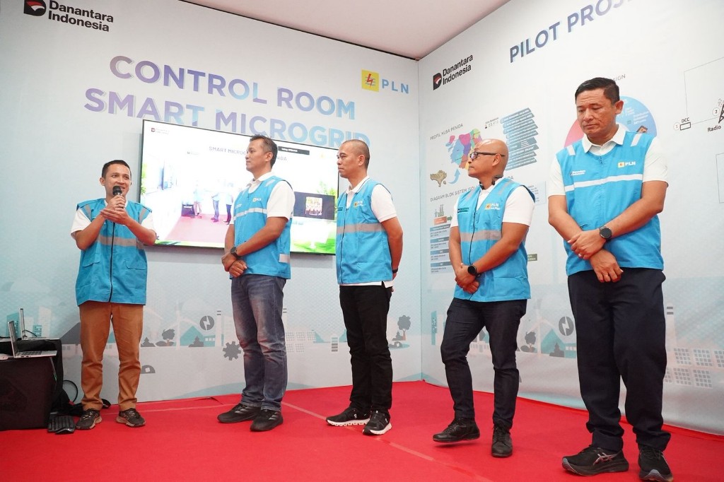 Dokumentasi dari - PLN UP2D Bali Wujudkan Layanan Listrik Andal dan Ramah Lingkungan di Nusa Penida