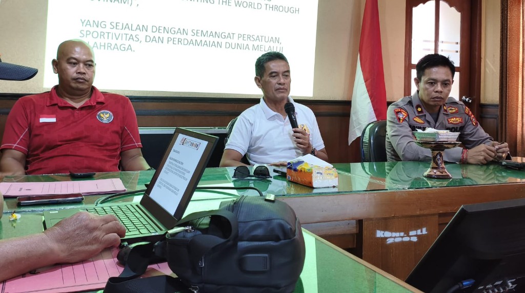 Dokumentasi dari - Buleleng Catat Sejarah Jadi Tuan Rumah Kejuaraan Dunia Vovinam 2025, 26 Negara Ikuti Event Olahraga Beladiri Tersebut