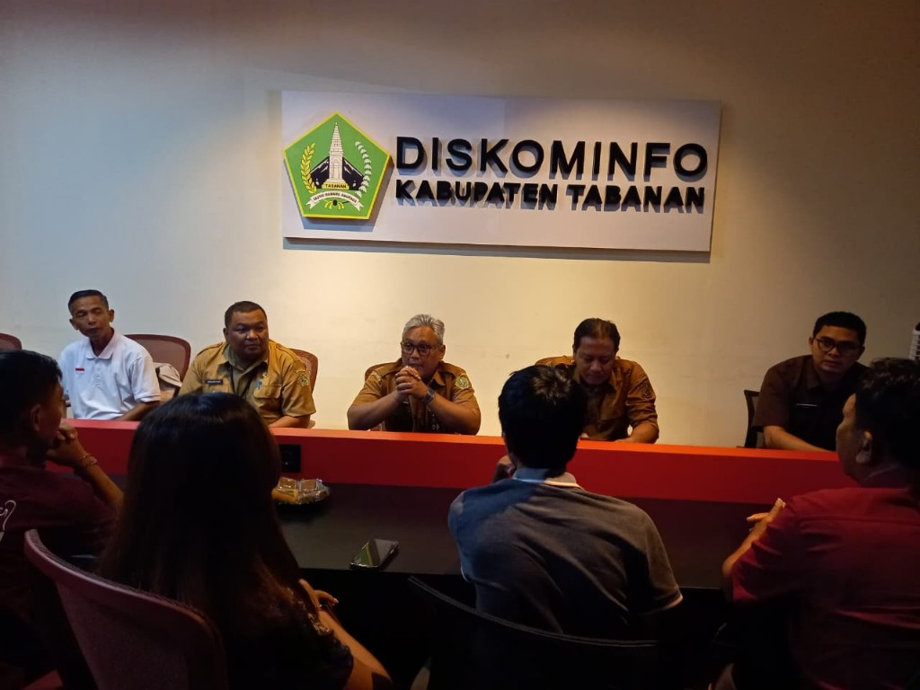 DPRD Karangasem Studi Banding ke Diskominfo Tabanan, Bahas Penguatan Kerja Sama Publikasi Media