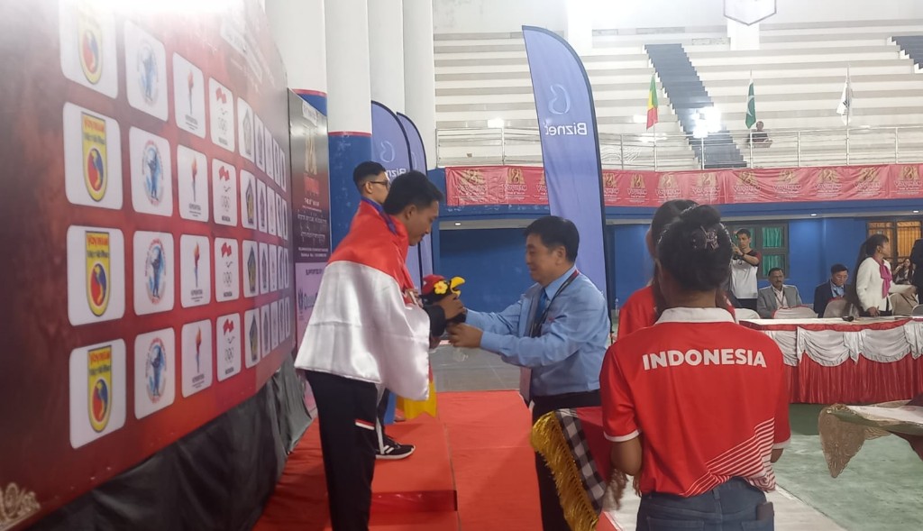 Dokumentasi dari - Hari Pertama Kejuaraan Dunia Vovinam 2025 Indonesia Kantongi 5 Medali