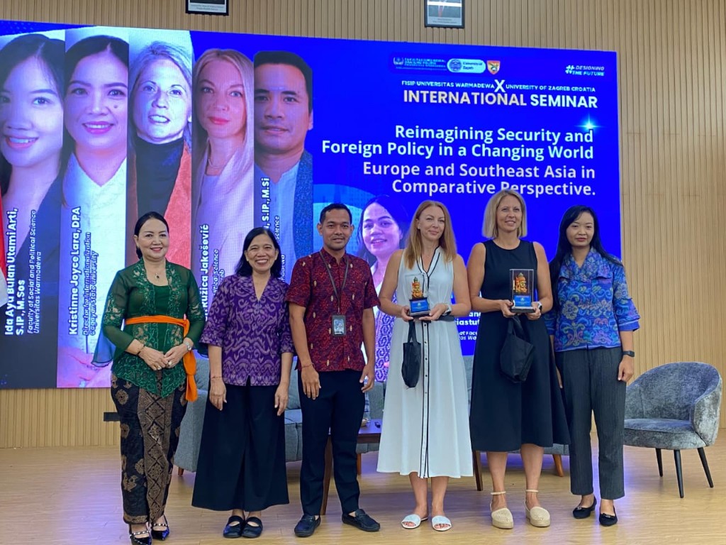 FISIP Unwar, University of Zagreb, dan Cagayan State University Gelar Seminar Internasional Bahas Isu Keamanan dan Politik Luar Negeri Eropa dan Asia Tenggara