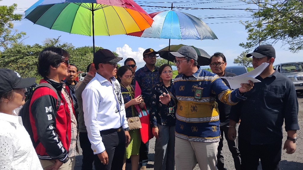 Dokumentasi dari - Polemik Tanah PKB Klungkung, Masyarakat Rugi Milyaran Rupiah, KJPP Enggan Berkomentar