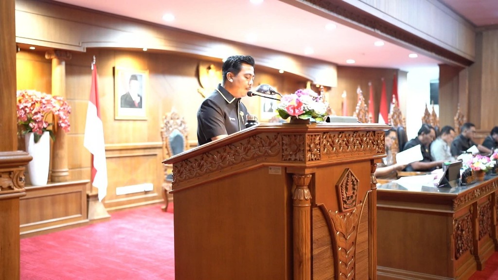 Fraksi Golkar DPRD Badung Soroti Sampah, Macet, Penerangan Jalan hingga Kenakalan Remaja