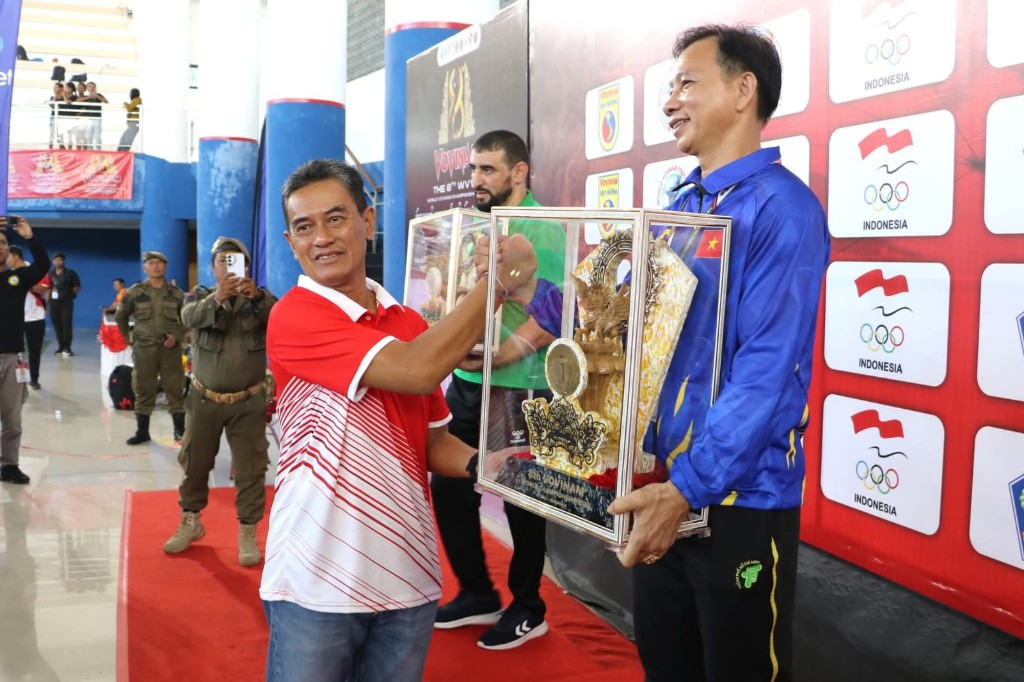 Vietnam Juara Umum I, Buleleng Sukses Jadi Tuan Rumah Kejuaraan Dunia Vovinam ke-8