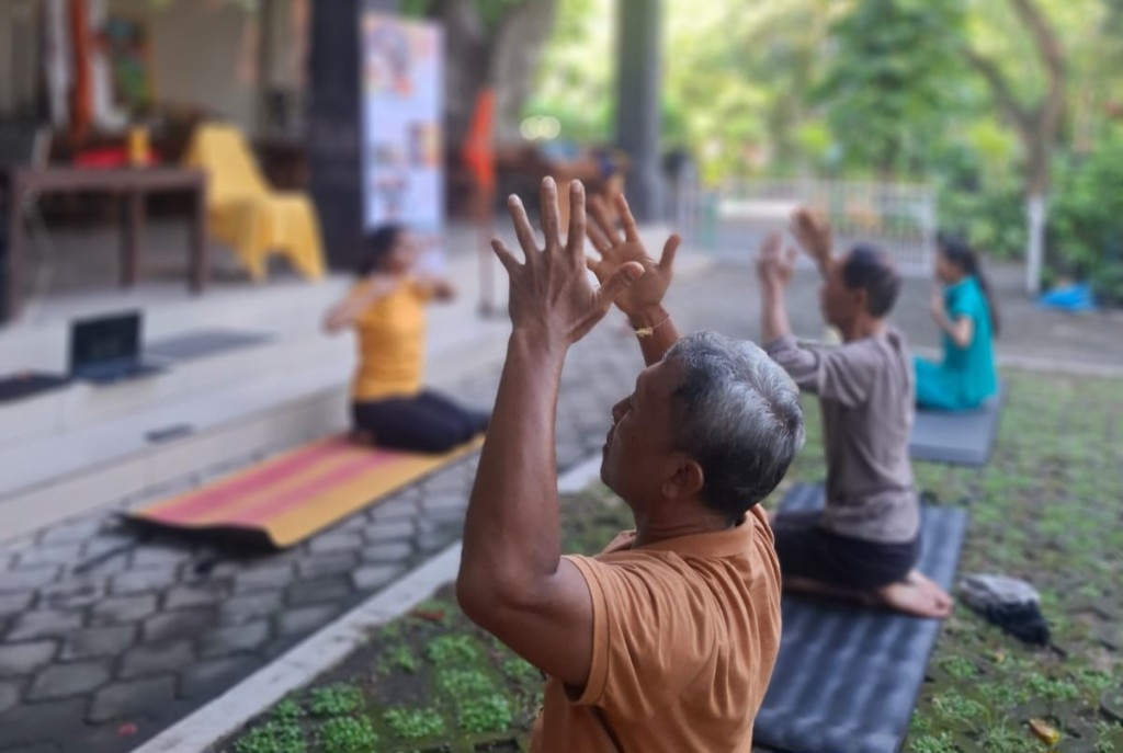 Hari Pahlawan: Yoga Siapkan Jasmani Rohani SDM, Bangkitkan Jiwa Kepahlawanan di Era Digital