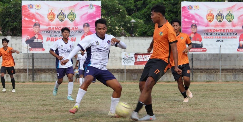 Dokumentasi dari - Liga 2 Askab PSSI Buleleng : Teja Harum Menang, Singa Anturan dan Gapura Mas Berbagi Poin