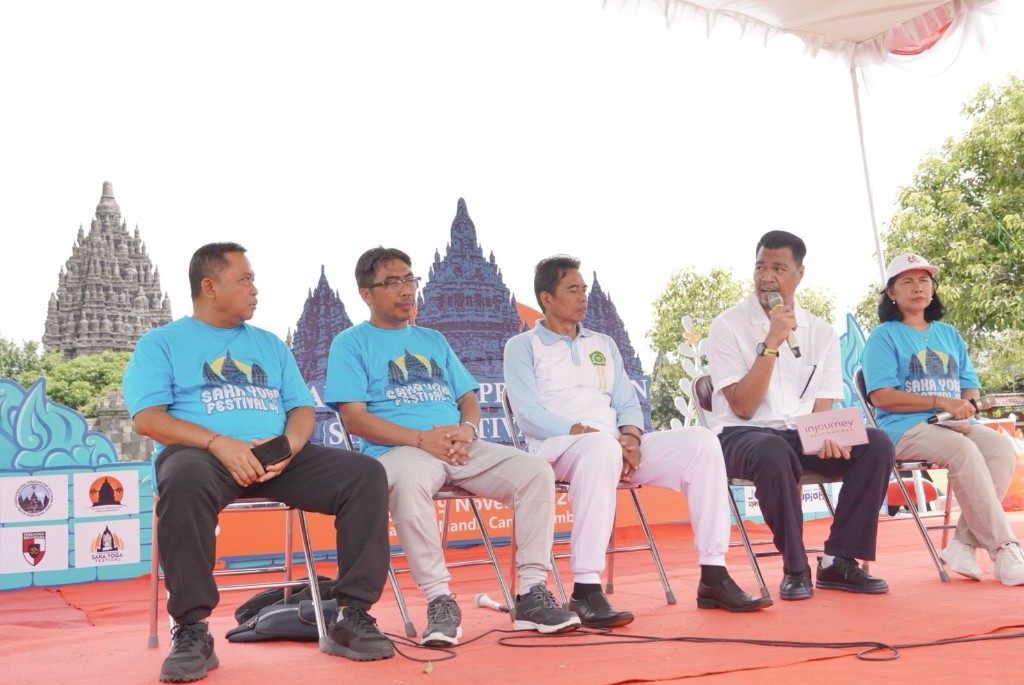 Dokumentasi dari - Launching Prambanan Shiva Festival: The Month of Shiva for Spiritual, Peace, and Harmony