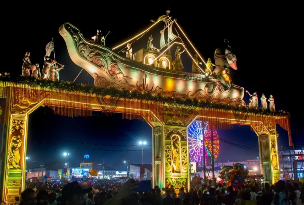 Dokumentasi dari - Bali Jatra 2025, Keberangkatan Rsi Markandya ke Bumi Nusantara, Refleksi Warisan Sistem Subak di Bali