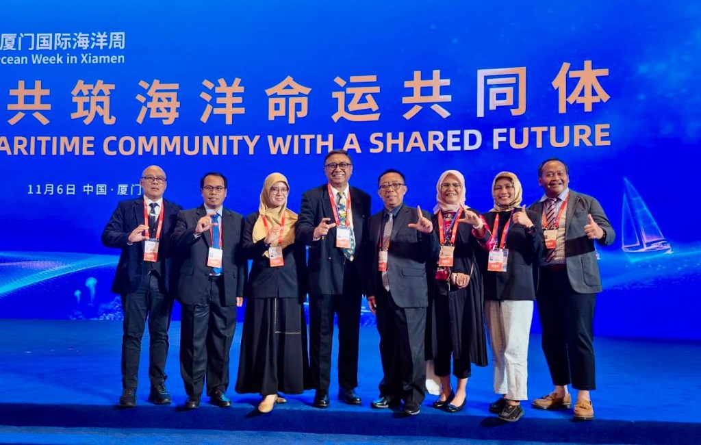 Dokumentasi dari - Dharma Putra Ikuti World Ocean Week 2025 di Xiamen China