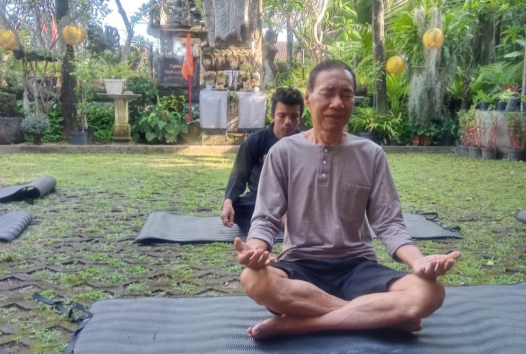 “Journey from Normal to Supernormal”: Dhyan Foundations’ monthly Sanatan Kriya Session in Bali