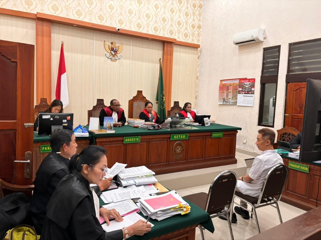 Dokumentasi dari - Sidang Kasus Umalas, Belang Duo Rusia Semakin Terkuak Rapuh Pengawasan Investasi Asing di Bali