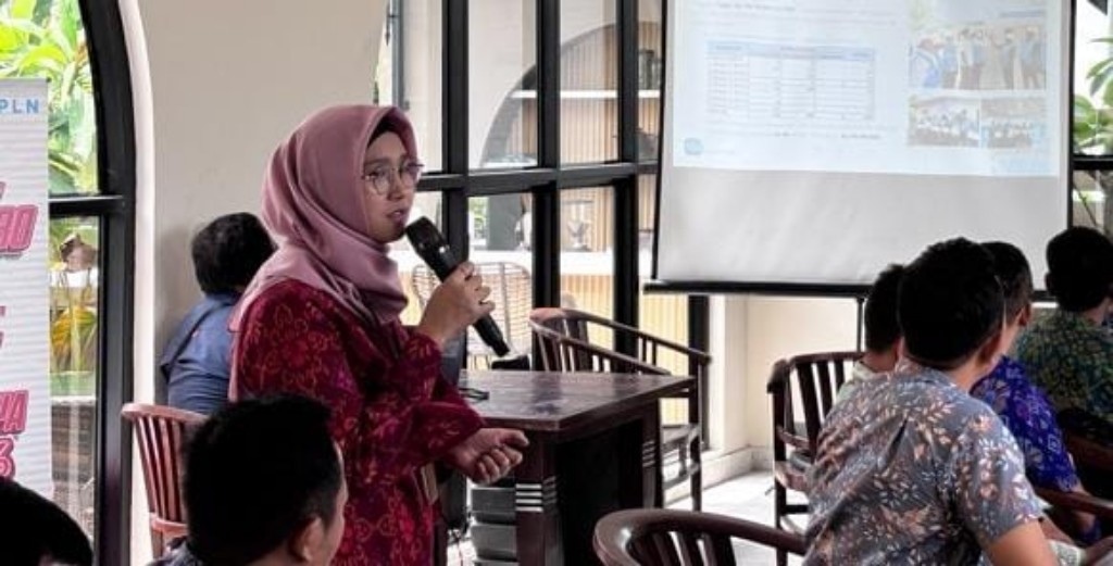 Dokumentasi dari - Sinergi Perkuat Informasi Pelayanan Kelistrikan, PLN UP3 Bali Utara Silaturahmi dengan Jurnalis Buleleng