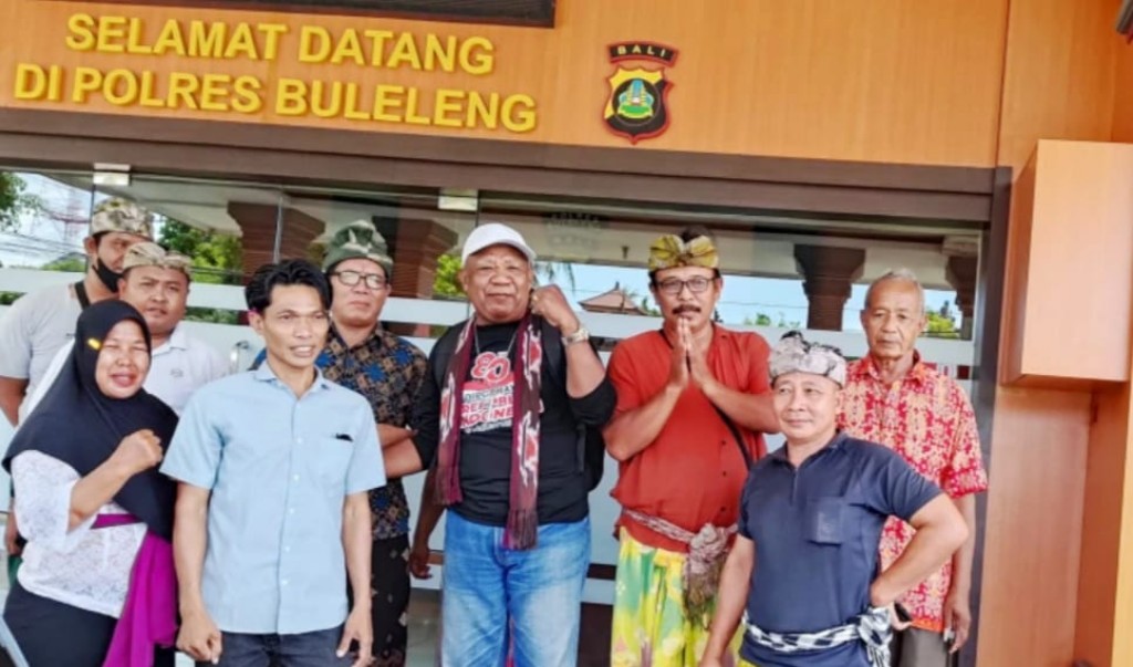 Dokumentasi dari - LSM Gema Nusantara Desak Polres Buleleng Tuntaskan Kasus Dugaan Pemalsuan Dokumen Tanah Negara 