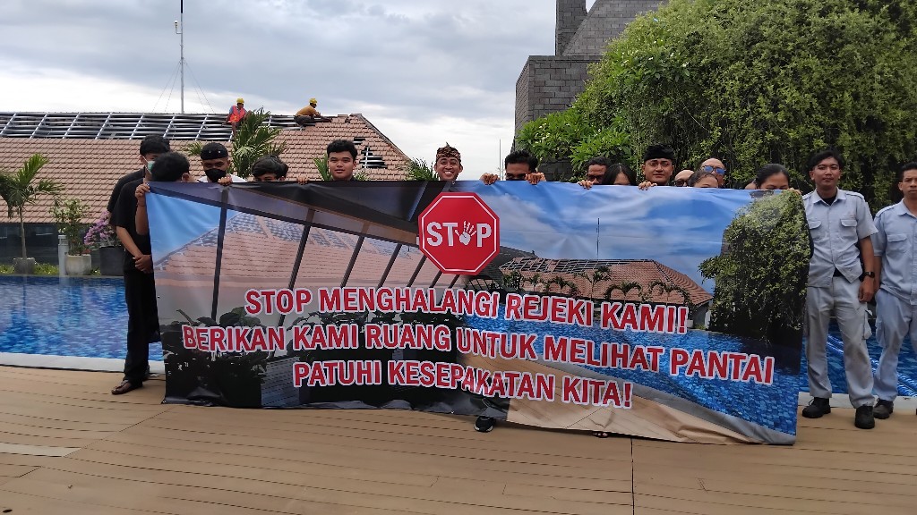 Bali Kaget Lagi: Kutabex Protes Keras Pembangunan Hotel Mercure Extension Kuta, Blokir Pemandangan Laut di Lahan Unud