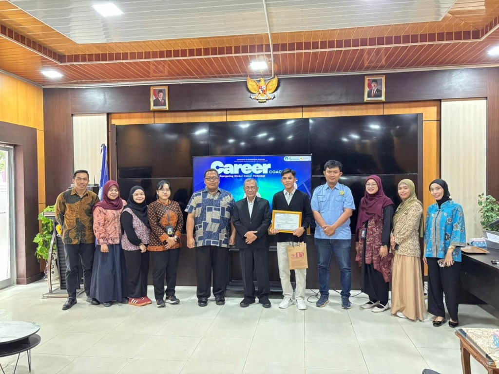 Prodi HI FISIP UNSRI Gelar Career Coaching, Upaya Memperkuat Daya Saing Global Mahasiswa