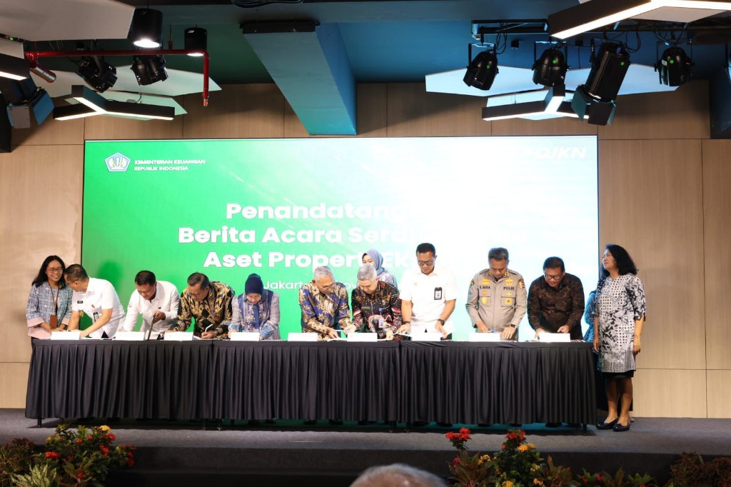 Pemkot Denpasar Terima Hibah Tanah Eks BPPN dari Kemenkeu RI