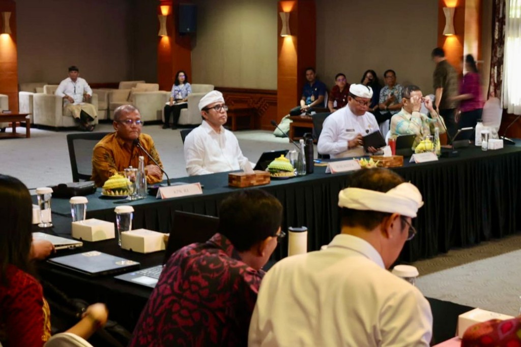 Pemkot Denpasar dan KPK RI Gelar Rakor Hadirkan Lintas Sektor