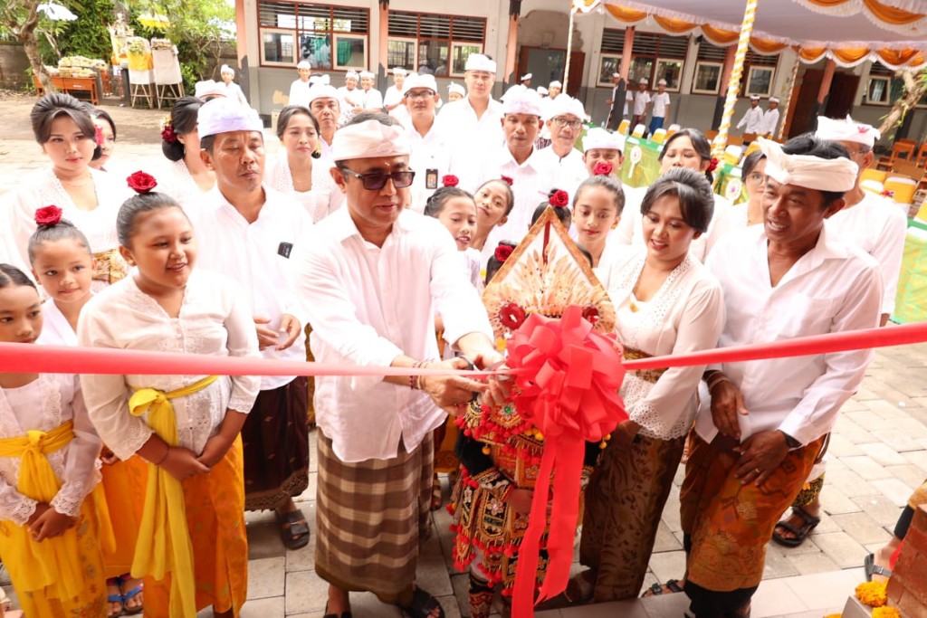 SDN 3 Tonja Diresmikan, Walikota Jaya Negara Tunaikan Komitmen Peningkatan Infrastruktur Pendidikan Berkelanjutan