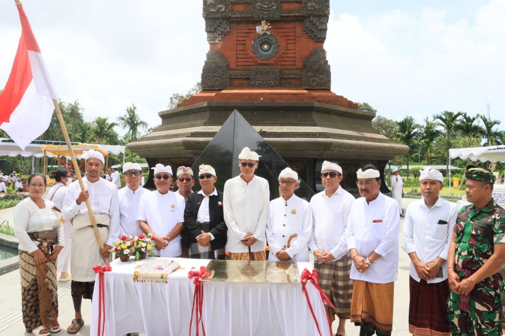 Walikota Jaya Negara Berharap Monumen Perjuangan Puputan Badung Menjadi Pusat Edukasi Sejarah dan Kebudayaan Masyarakat
