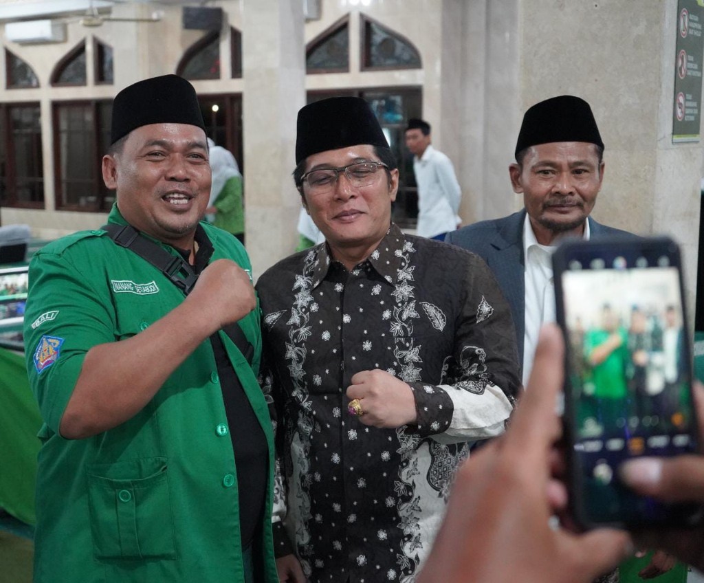 Dokumentasi dari - Giri Prasta Ajak Umat di Masjid Agung Al-A'La Gianyar Bersinergi Membangun Bali Damai Bersumber Nilai Sad Kerthi