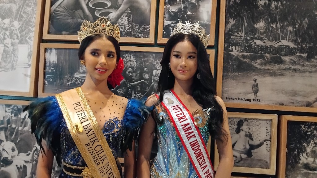 Gek Sashi dan Ivy Harumkan Nama Bali, Raih Putri Anak Indonesia Pariwisata 2025 dan Putri Batik Cilik Indonesia 