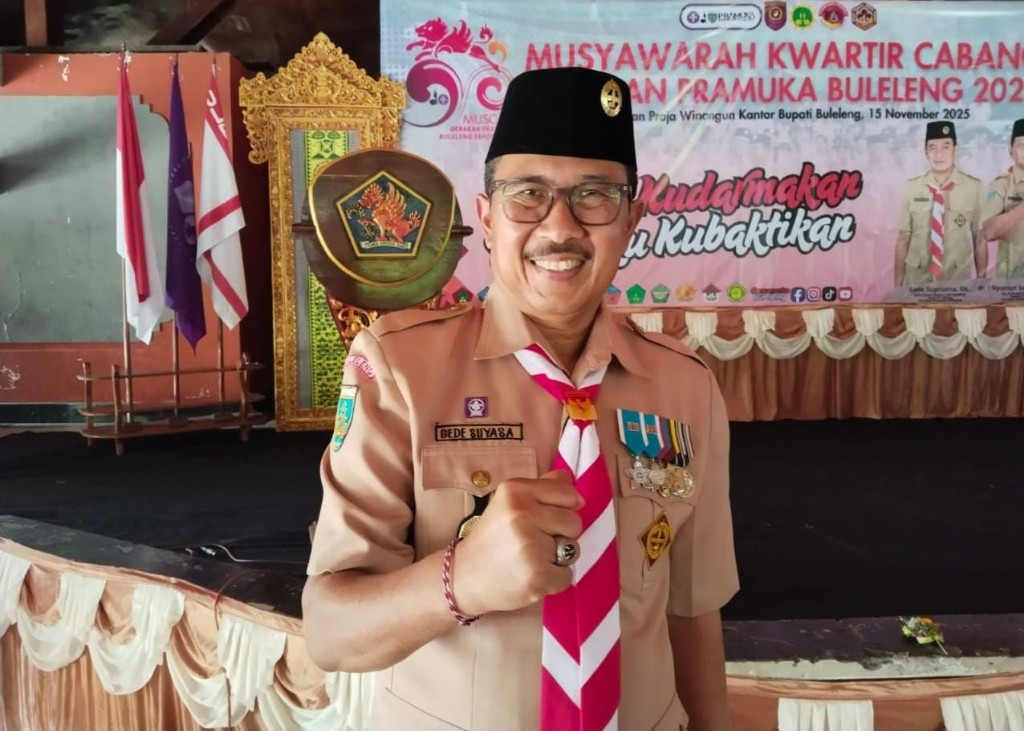 Dokumentasi dari - Gede Suyasa Kembali Terpilih Sebagai Ketua Kwarcab Gerakan Pramuka Buleleng Masa Bakti 2025-2030