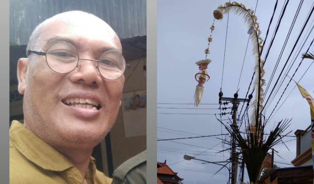 Dokumentasi dari - Paradoks, Penjor vs Kabel PLN