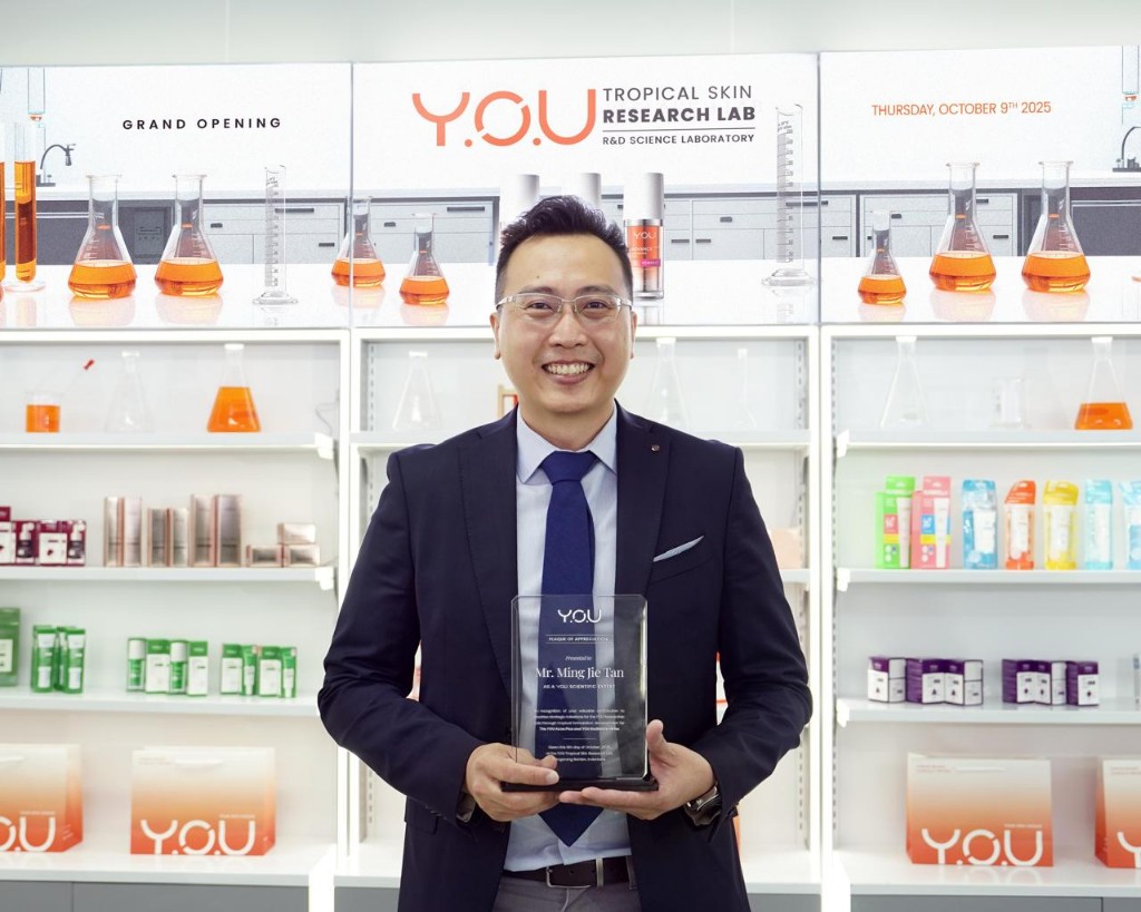 Dokumentasi dari - Y.O.U Resmikan Tropical Skin Research Lab di Indonesia, Inovasi Perawatan Kulit untuk Iklim Tropis 