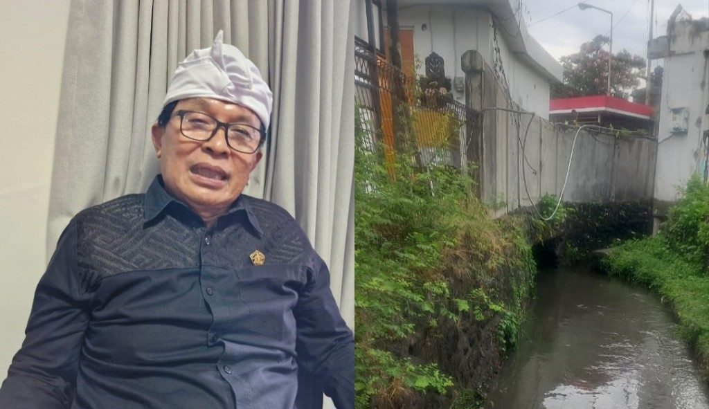 Dokumentasi dari - Dugaan SPBU di Atas Sungai, BWS Sebut Atas Drainase, Pansus TRAP DPRD Bali Akan Tetap Panggil Balai Wilayah Sungai