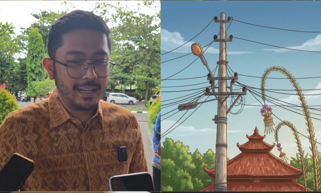 Polemik Penjor, Ketua Komisi II DPRD Bali Ajus Linggih Minta PLN Beradaptasi, Hingga Tagih Janji Kompensasi Blackout