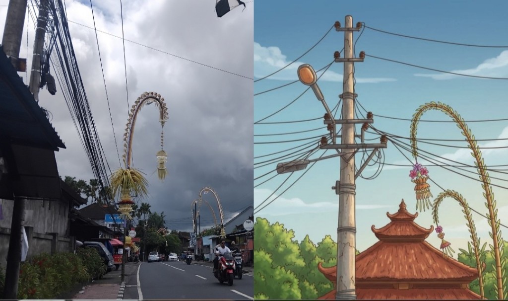 Dokumentasi dari - Nyoman Baskara Kritik PLN: Tiang Listrik Semrawut, Diminta Lebih Peka dan Tertibkan Infrastruktur