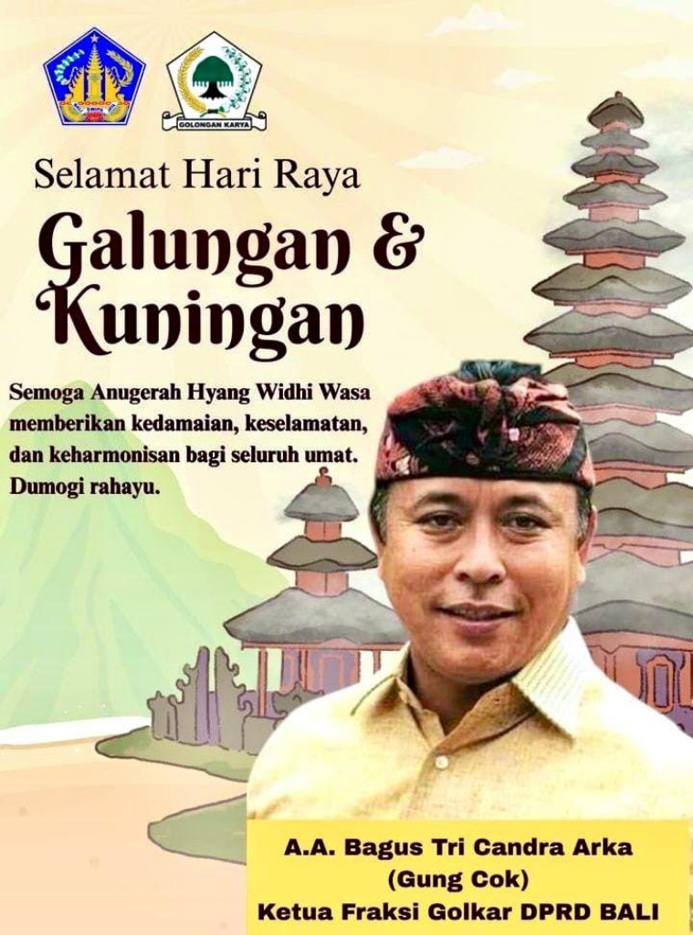 Dokumentasi dari - Gung Cok Doakan Kedamaian pada Perayaan Galungan dan Kuningan
