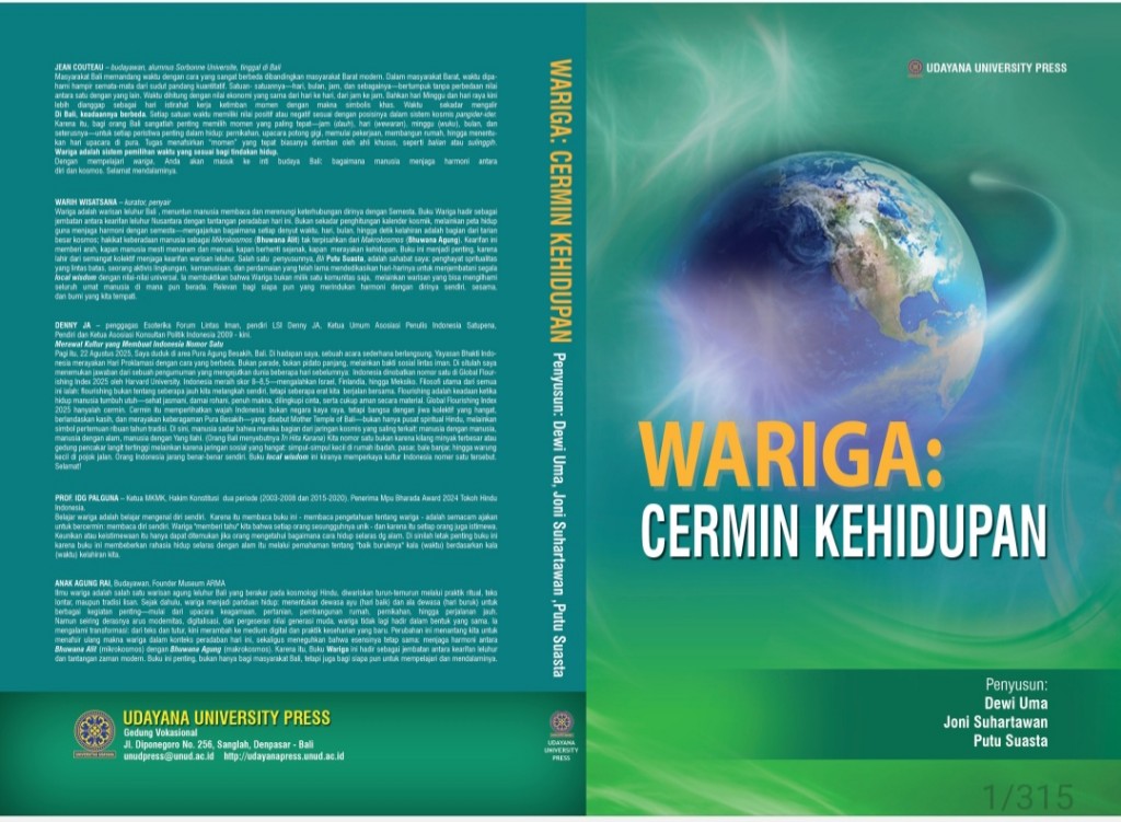 Dokumentasi dari - Kiat Belajar & Bagawan Garga Sang Pendiri Kalender Bali