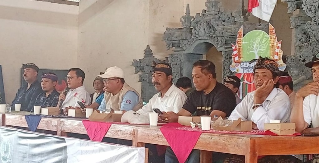 Dokumentasi dari - Gede Harja Astawa Dorong Tradisi Gangsing di Desa Gesing Jadi Daya Tarik Budaya Buleleng