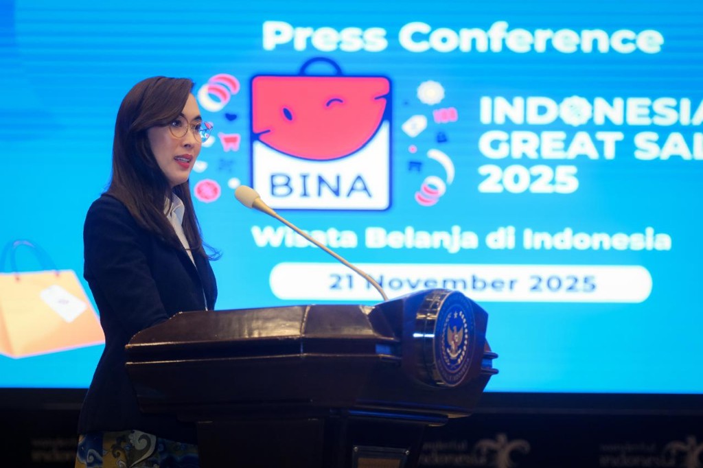 Menteri Pariwisata Luncurkan “BINA Indonesia Great Sale 2025