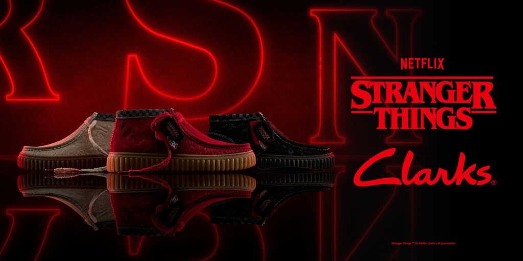 Clarks Brand Global Hadirkan Kolaborasi Ikonik Torhill X Stranger Things di Indonesia
