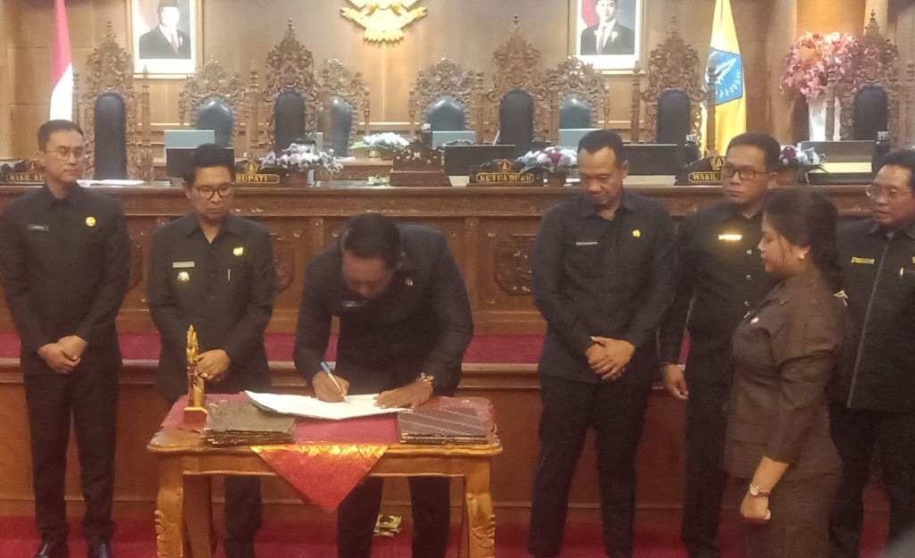 Tahun 2026 APBD Badung Ditetapkan Rp 12,1 Triliyun lebih