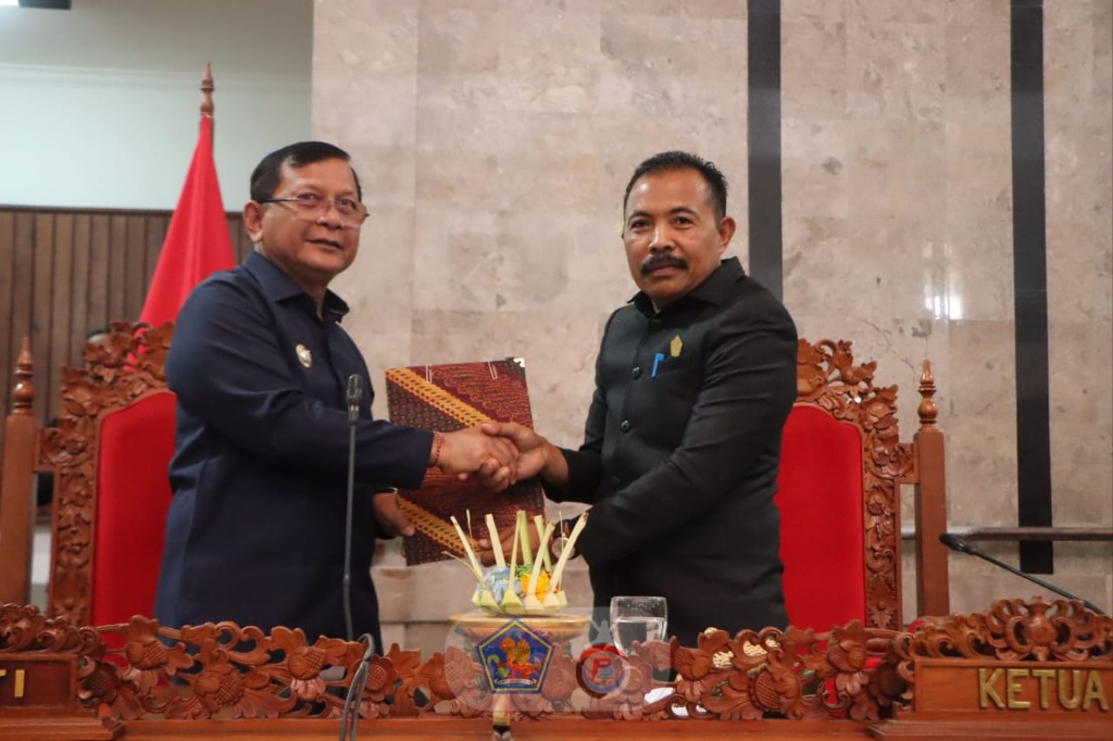 Dokumentasi dari - Ranperda Segera Disahkan, Bupati Buleleng Sutjidra Lakukan Perampingan Perangkat Daerah Menuju Efisiensi dan Efektivitas