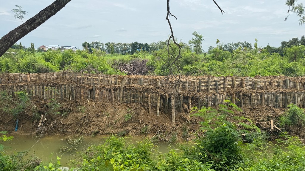 BNPB Selesaikan Talud Darurat untuk Perlindungan Warga Ketitang Wetan, Kabupaten Pati