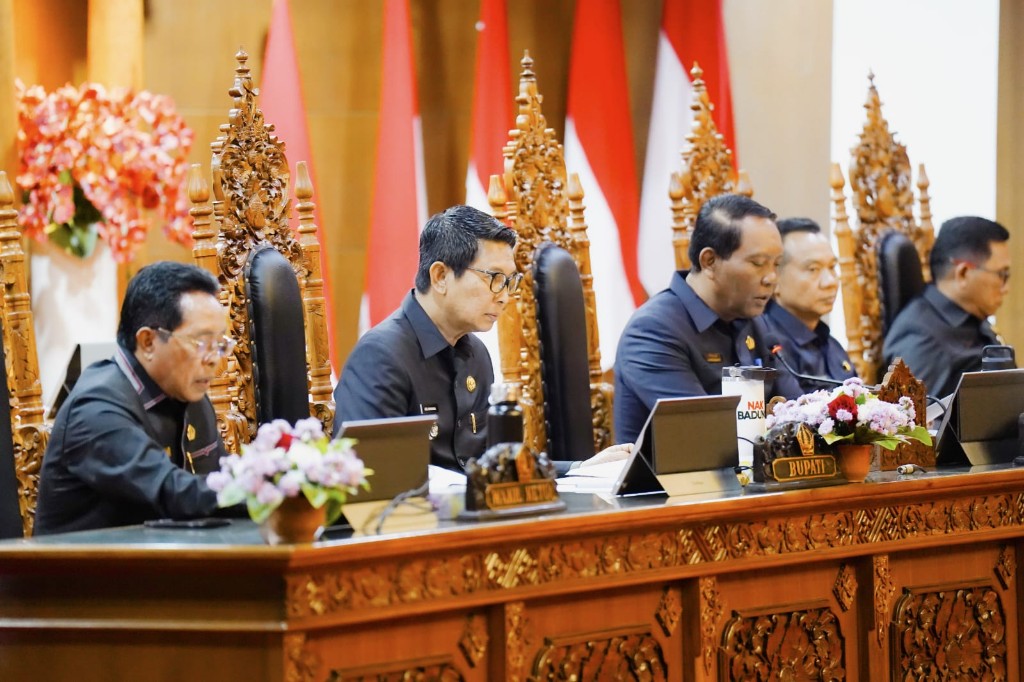 Dokumentasi dari - Pemkab Bersama DPRD Badung Sepakati Raperda APBD 2026