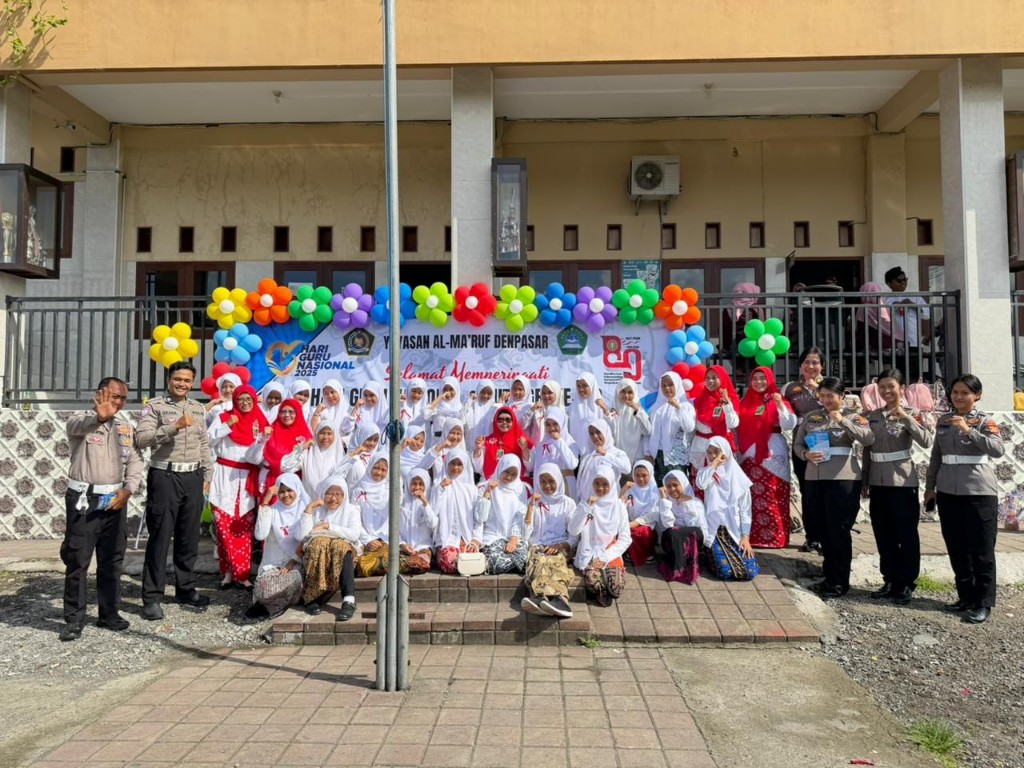 Operasi "Zebra Agung 2025", Polda Bali Tanamkan Kesadaran Lalulintas Di Sekolah