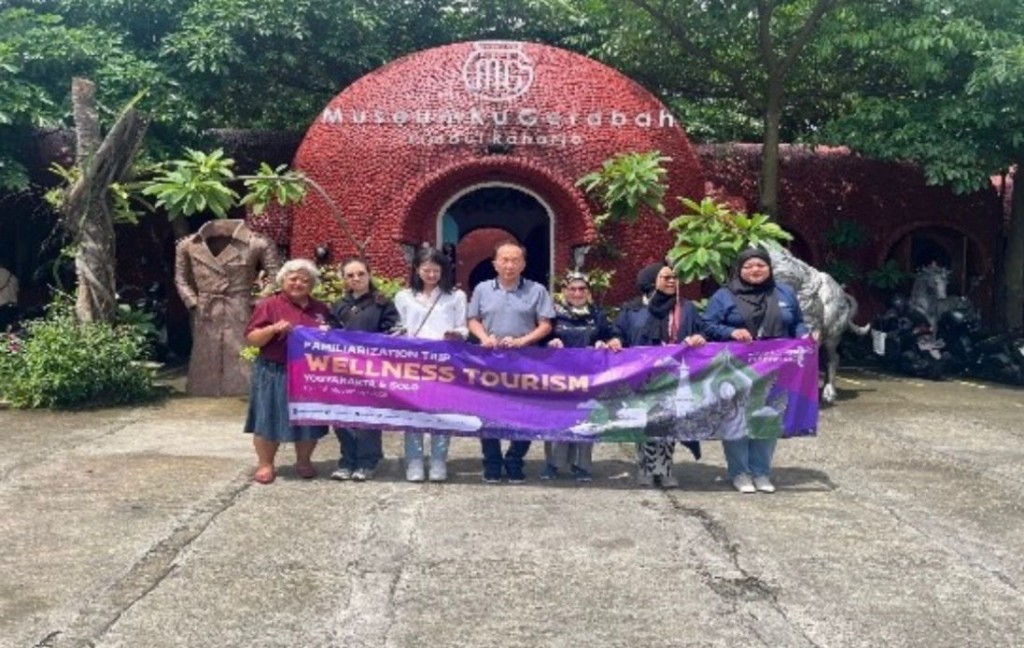 Kemenpar Promosikan Wellness Tourism Jateng–DIY ke Pasar Singapura Lewat Program Famtrip