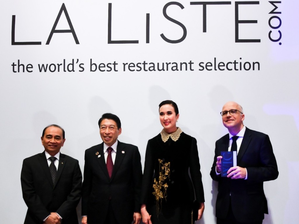 Indonesia Raih “The New Destination Champion Award 2026” dari La Liste di Paris 2026